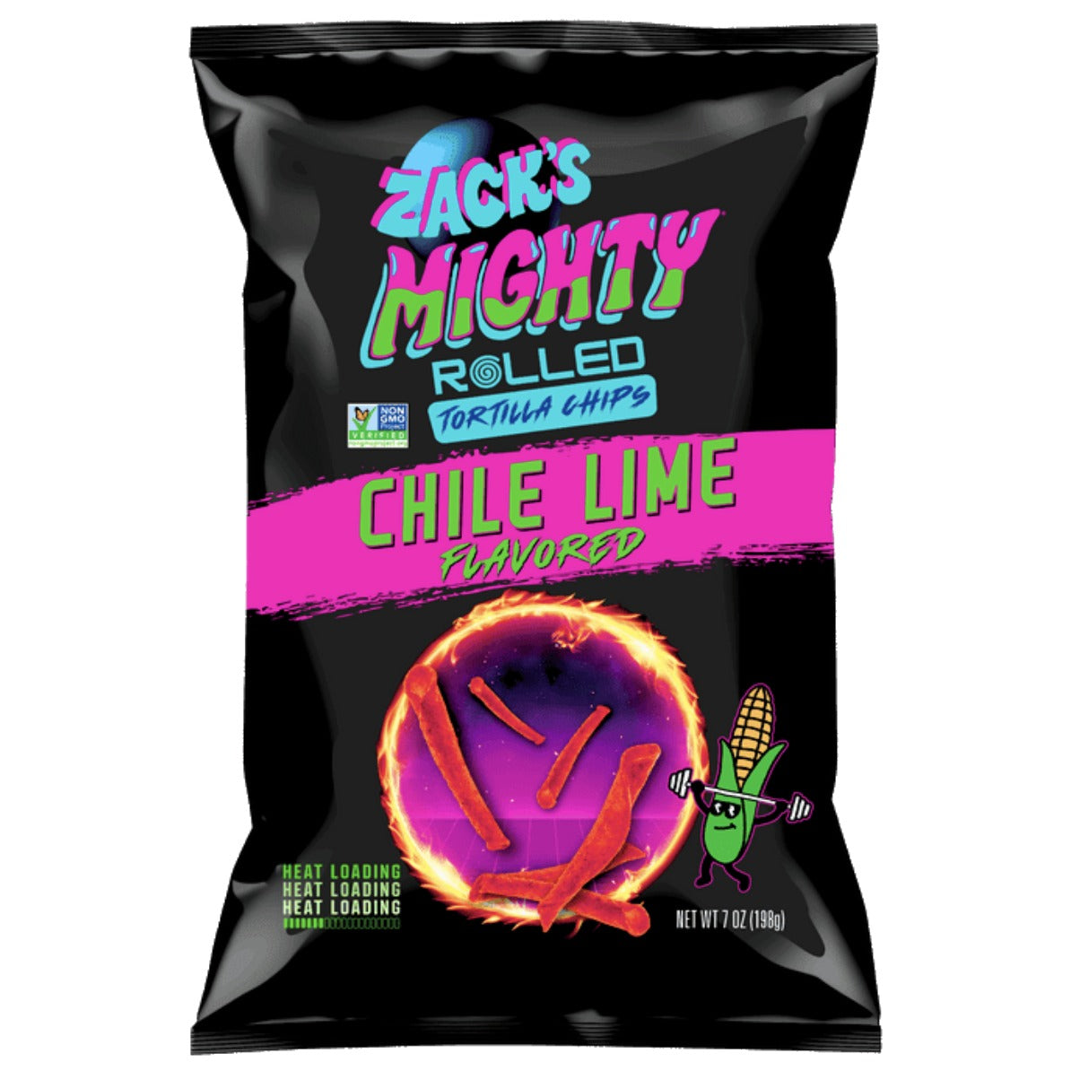 Chile Lime Rolled Tortilla Chips