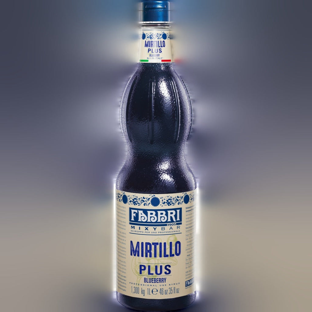 Mirtillo Plus Blueberry Syrup