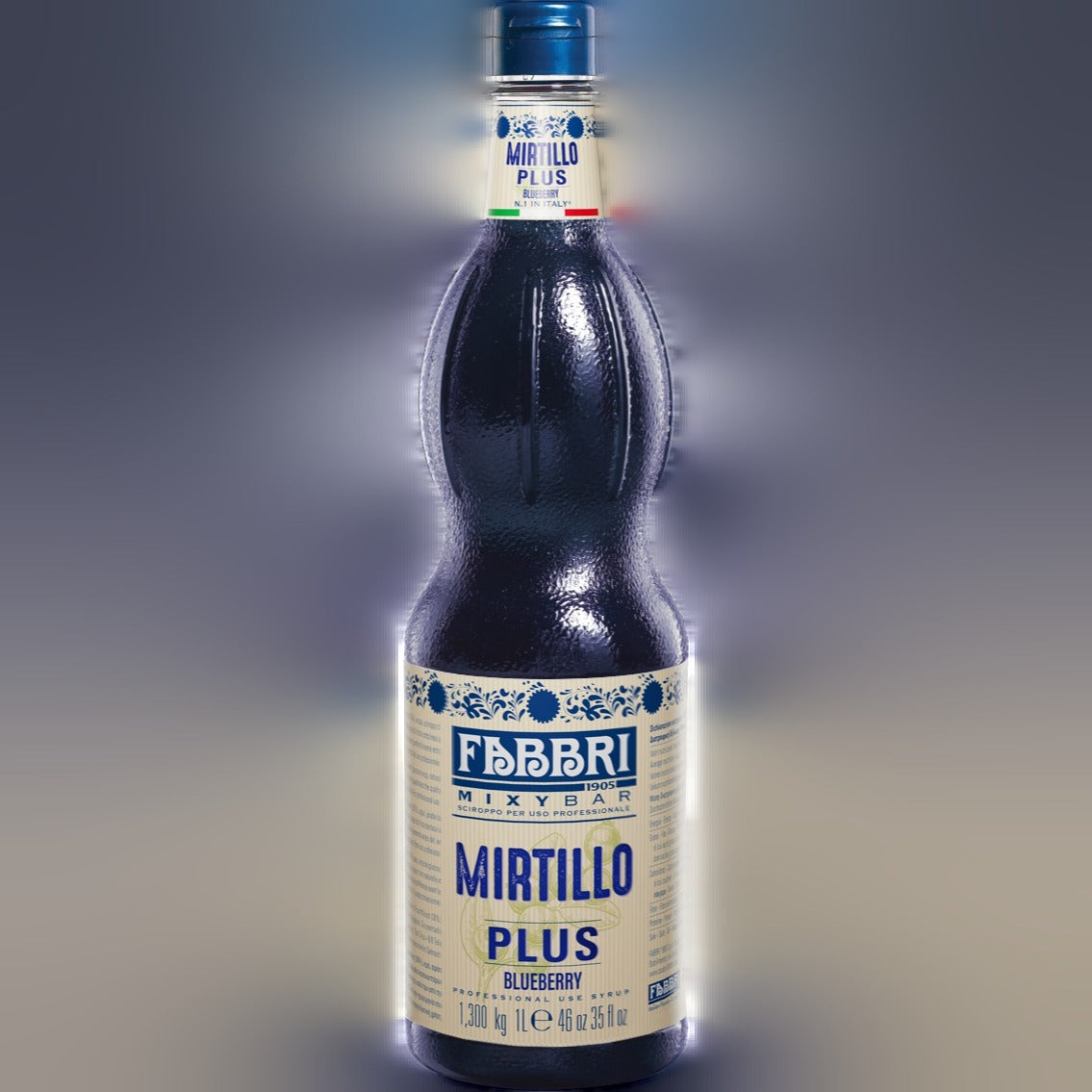 Mirtillo Plus Blueberry Syrup