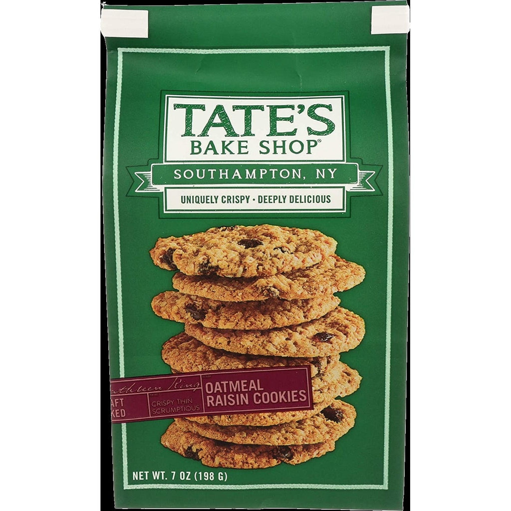 Oatmeal Raisin Cookies