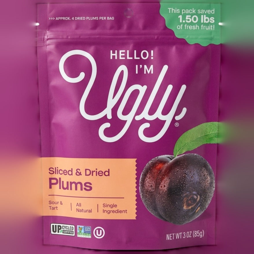 Dried Sliced Plums