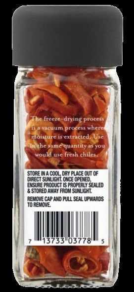Freeze Dried Chilis