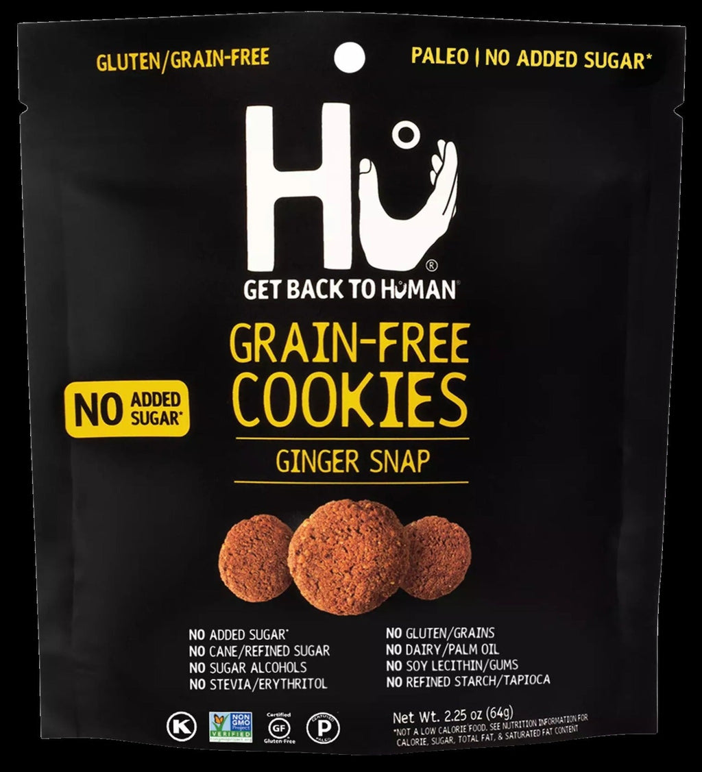 Grain-Free Ginger Snap Cookies