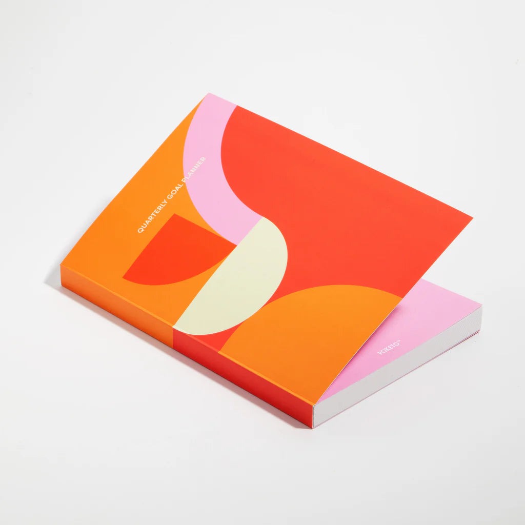 Quarterly Planner - Red