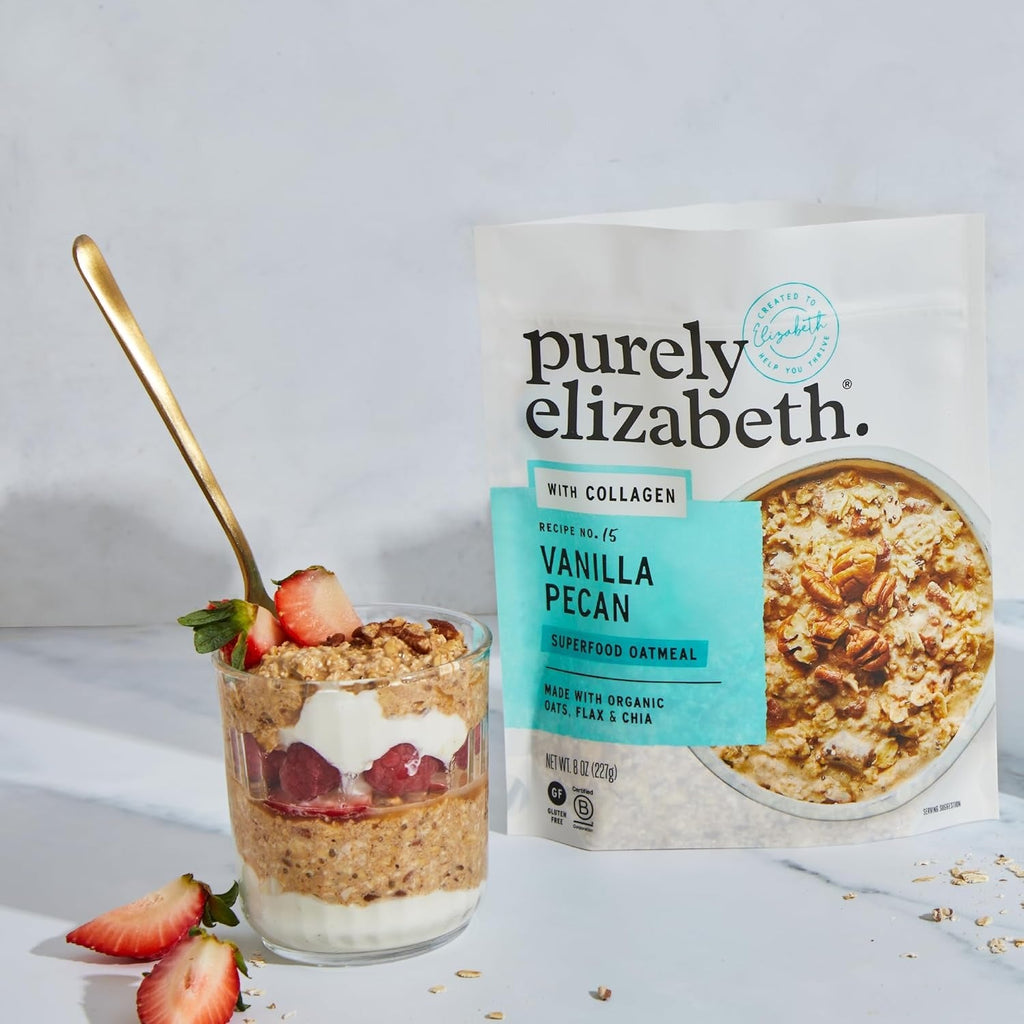 Vanilla Pecan Collagen Oats