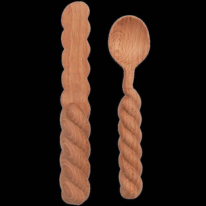 Twist Spread Set of 2