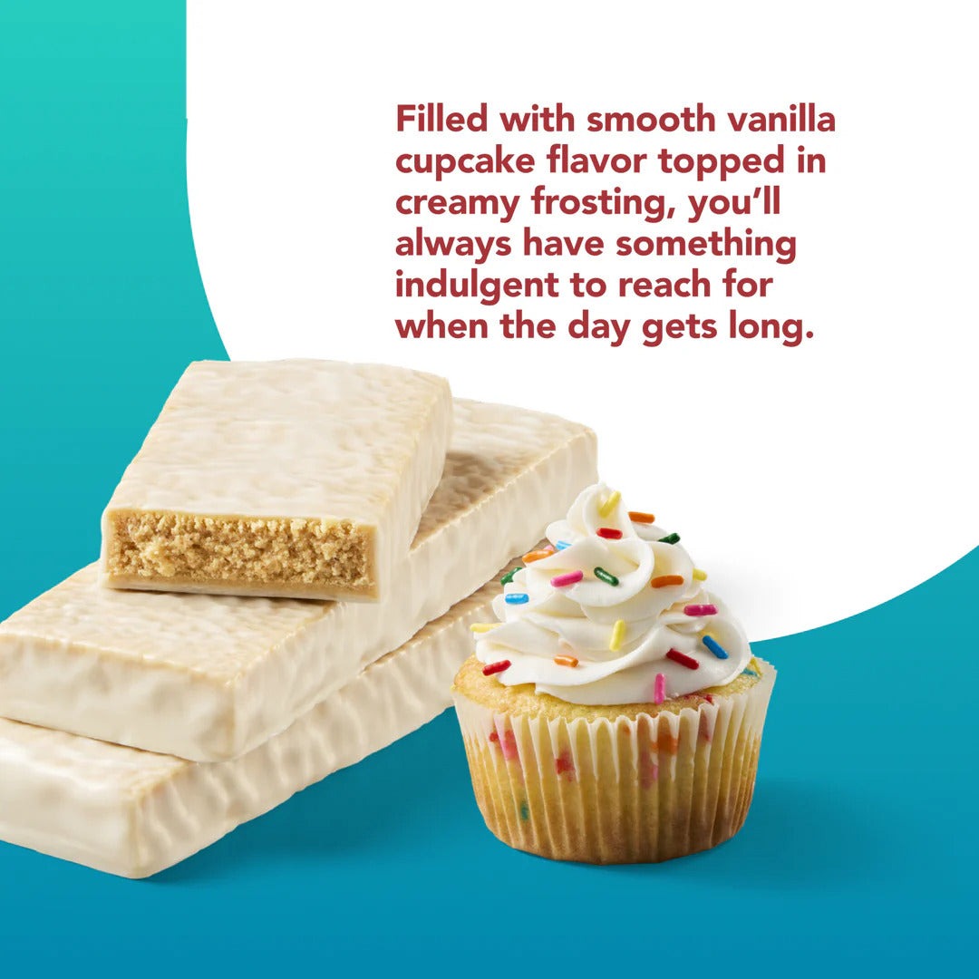 Cupcake Batter Protein Bar (10 CT)