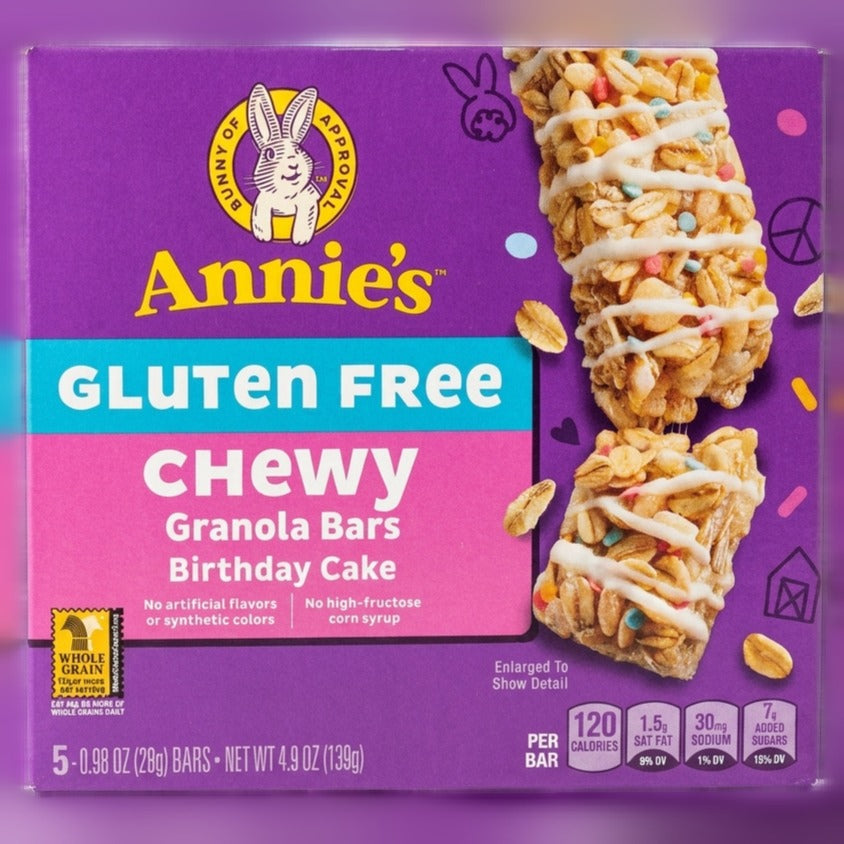 Chewy Granola Bars - Birthday Cake (5 CT)