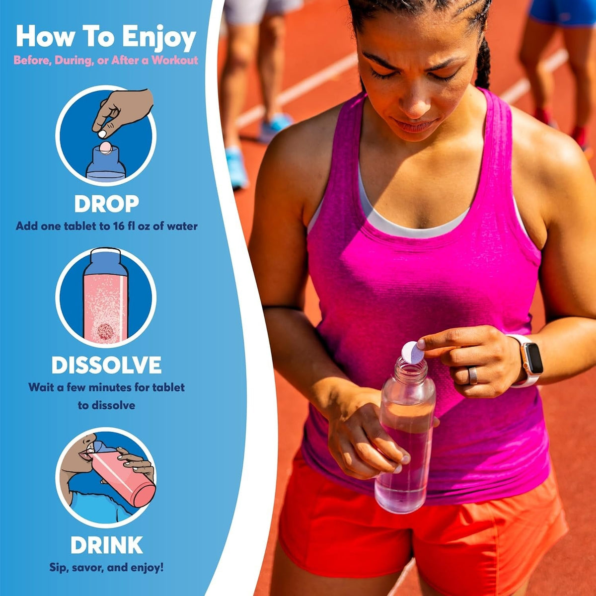 Wild Strawberry Daily Hydration (8 Pack)