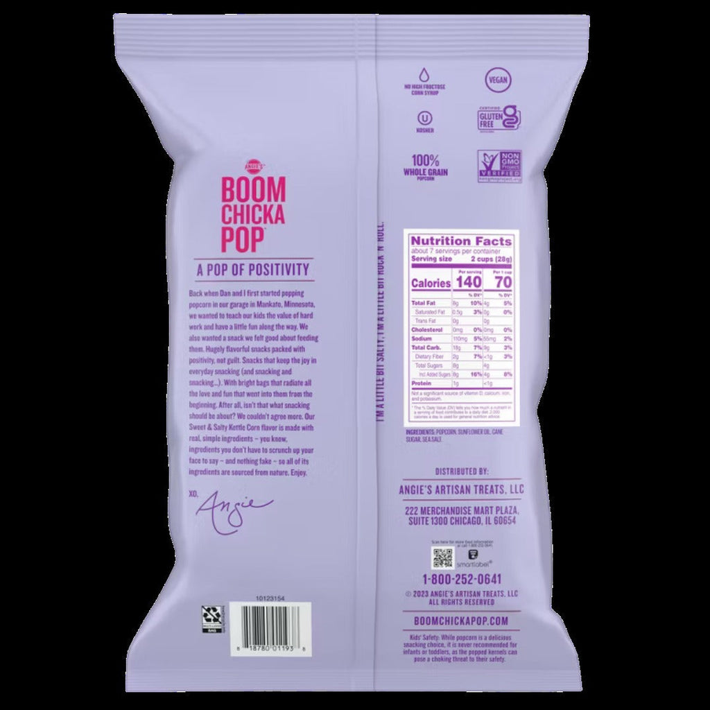 Sweet & Salty Kettle Corn
