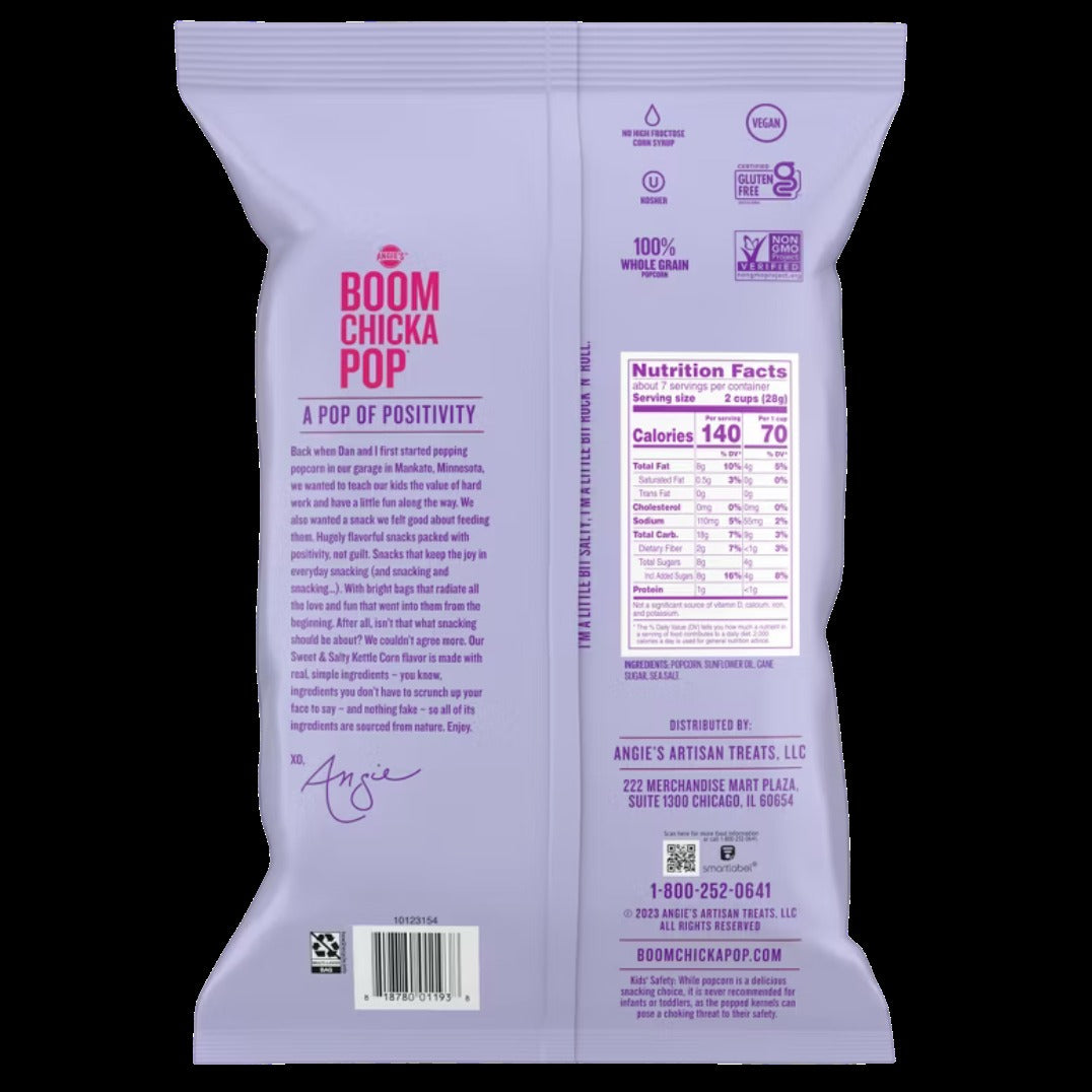 Sweet & Salty Kettle Corn