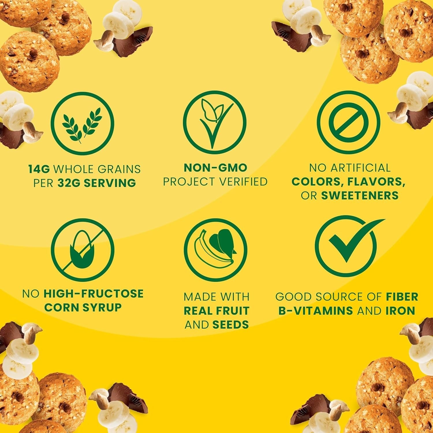 Banana, Dark Chocolate & Sunflower Seed Energy Snack Bites