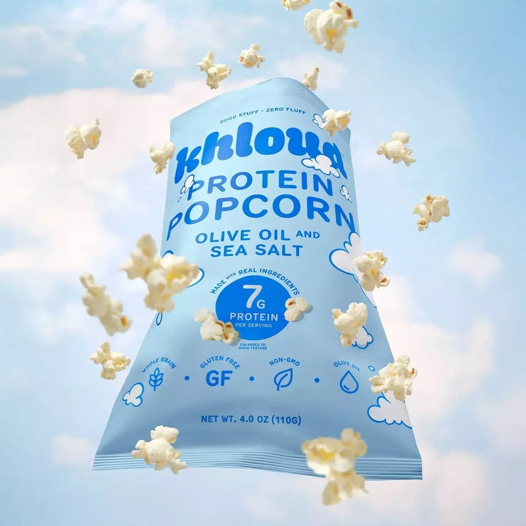 Olive Oil & Sea Salt Protein Popcorn