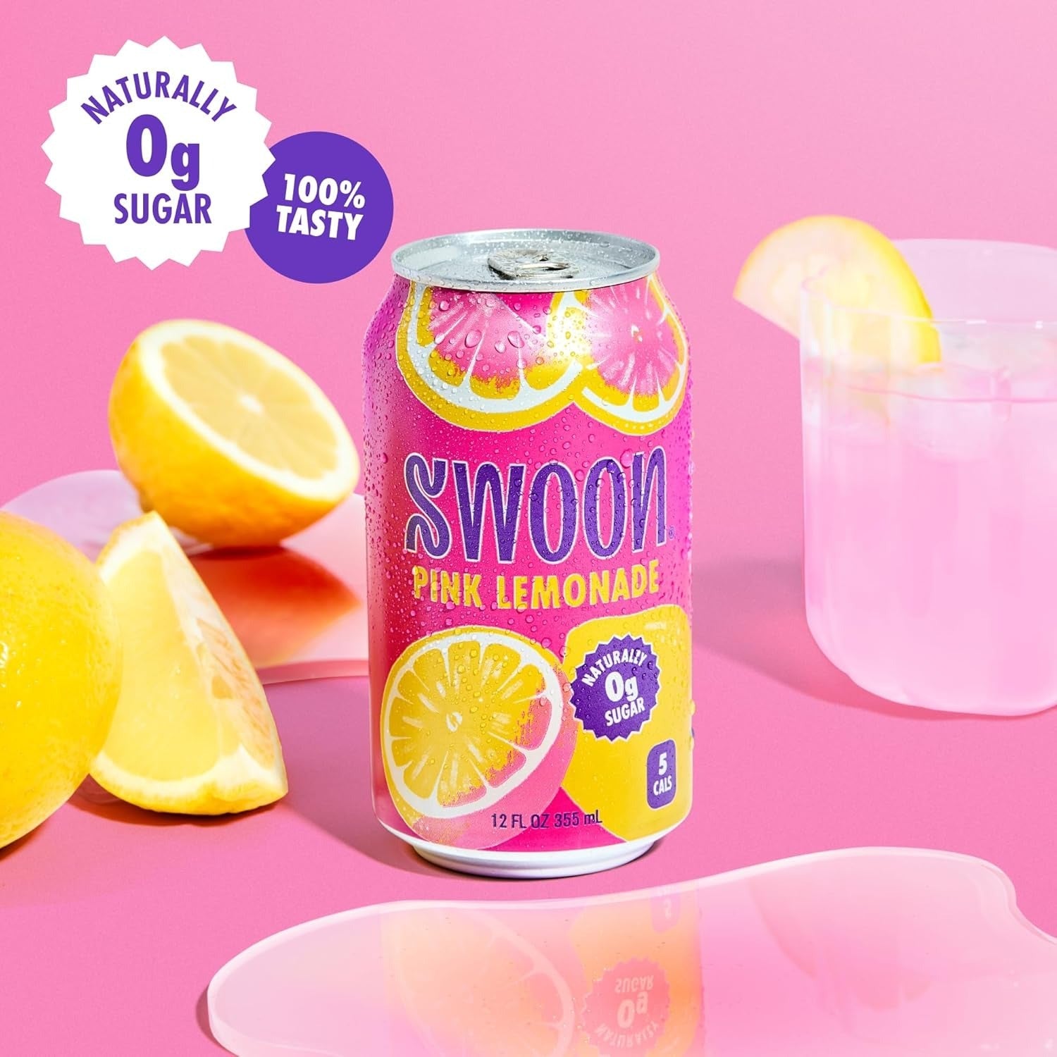 Zero Sugar Pink Lemonade (12 Pack)