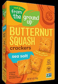Butternut Squash Sea Salt Cracker