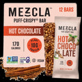 Hot Chocolate Puff Crispy Bar (12 CT)