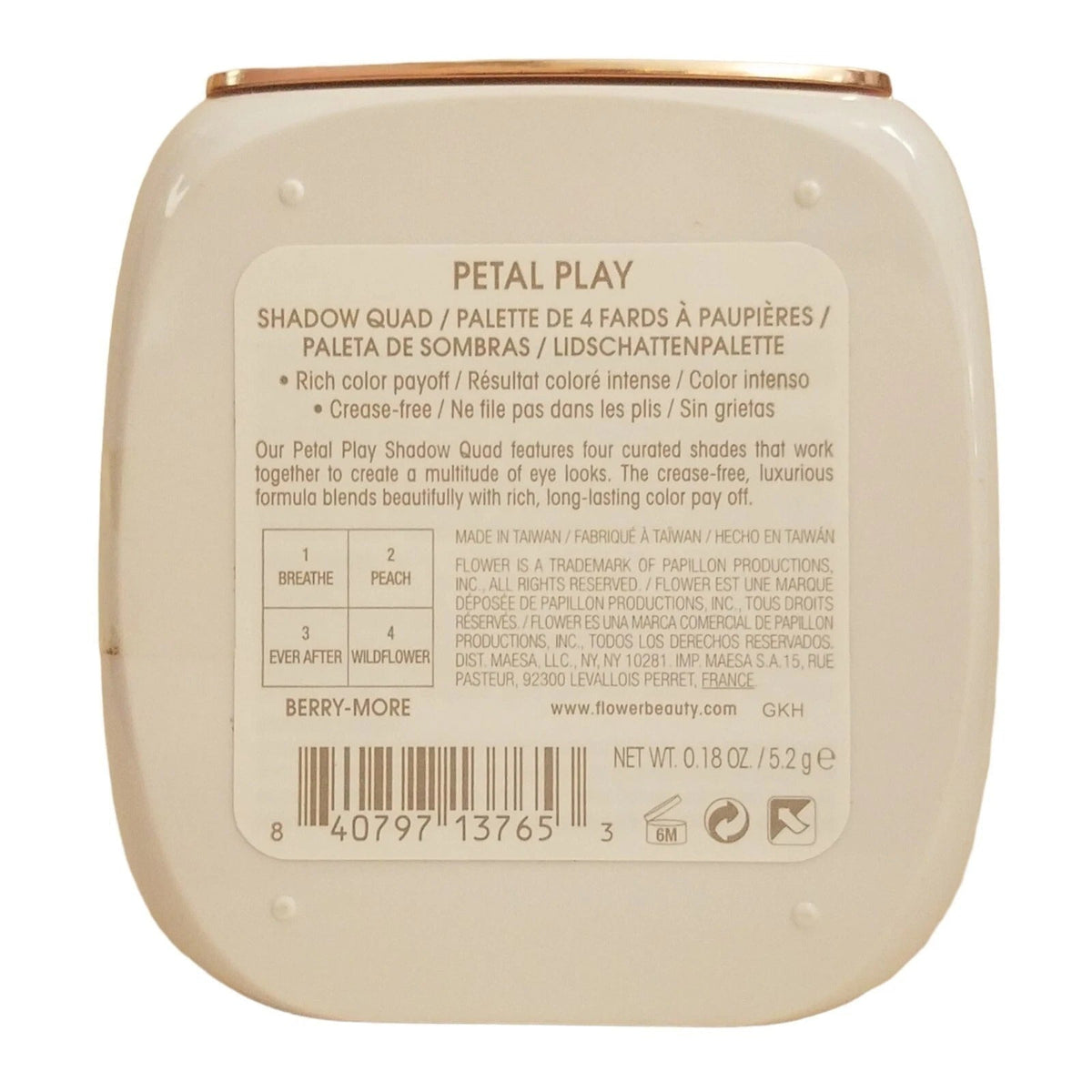 Petal Play Shadow Quad - BerryMore