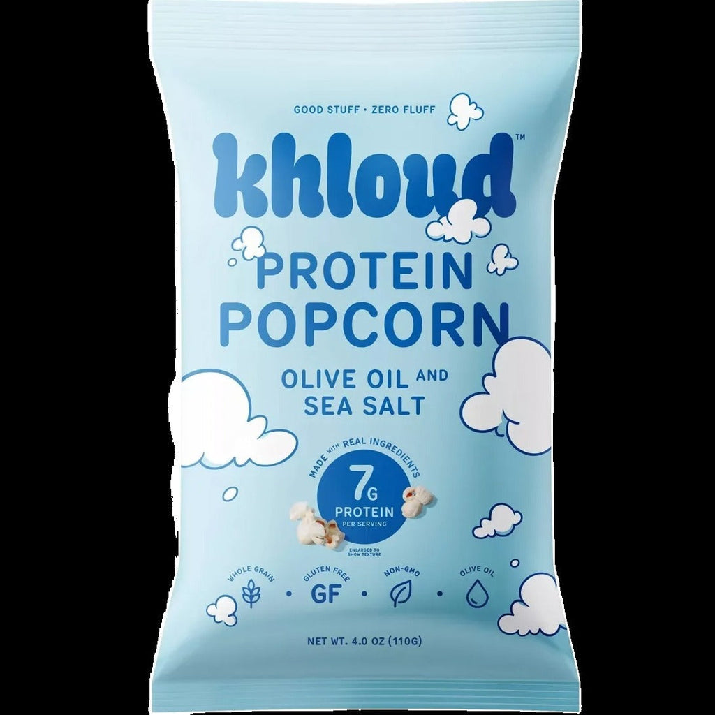 Olive Oil & Sea Salt Protein Popcorn