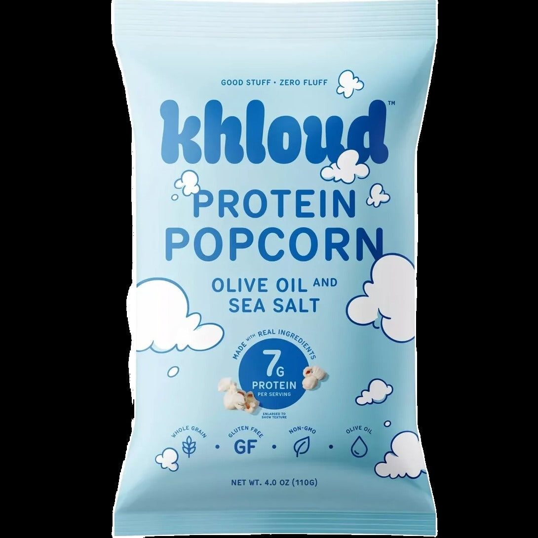 Olive Oil & Sea Salt Protein Popcorn