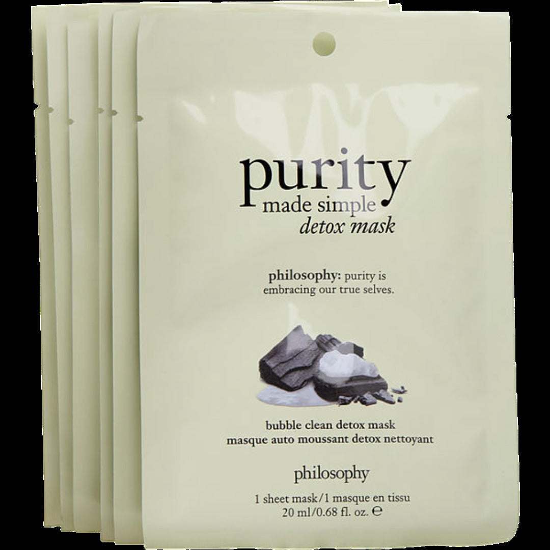 Purity Made Simple Bubble Clean Detox Mask (6 CT)