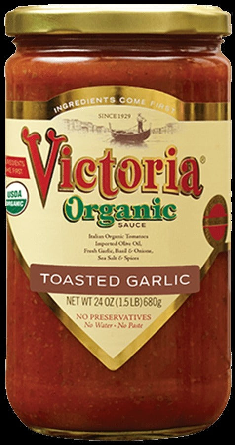 Organic Sauce - Toasted Garlic