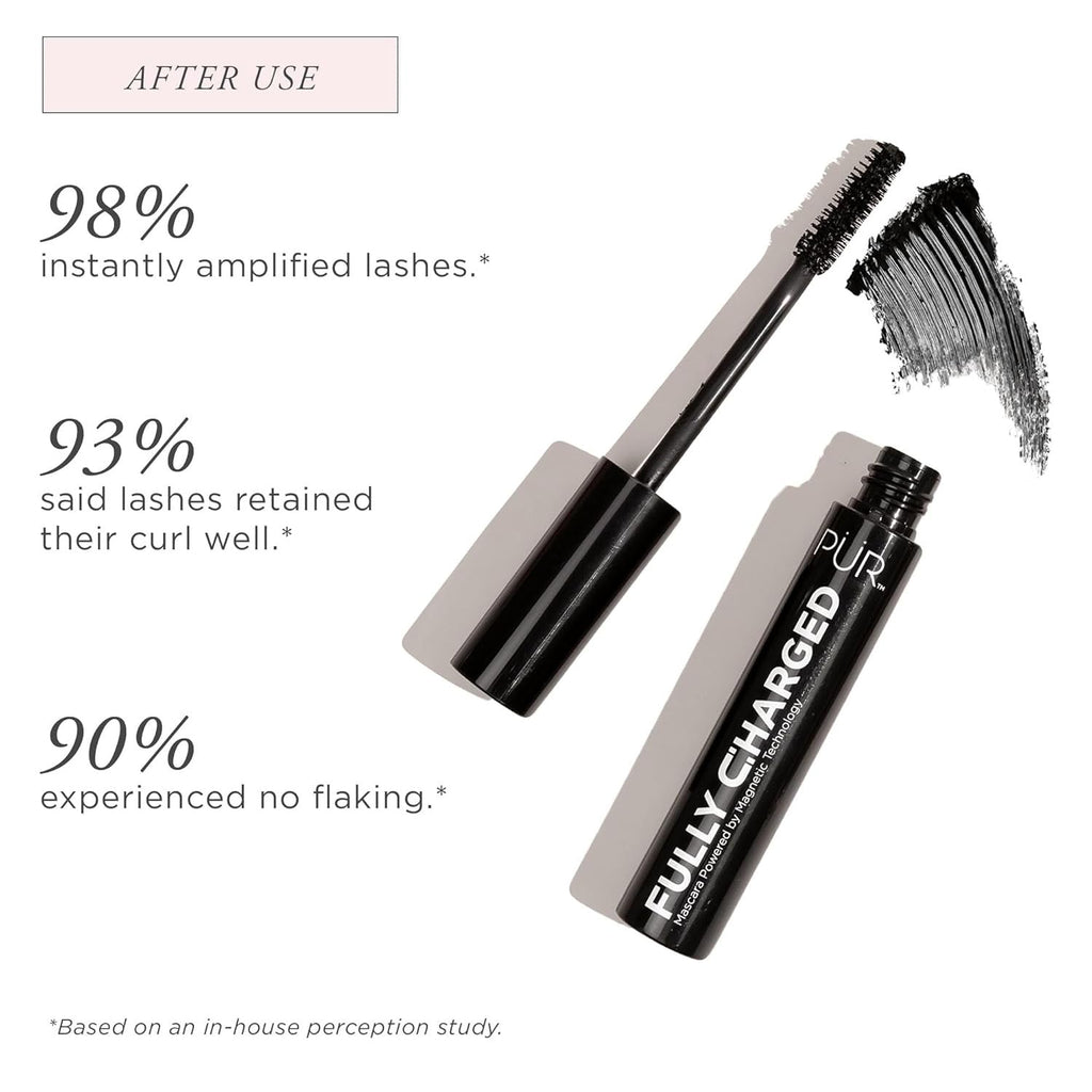 Fully Charged Mascara - Black