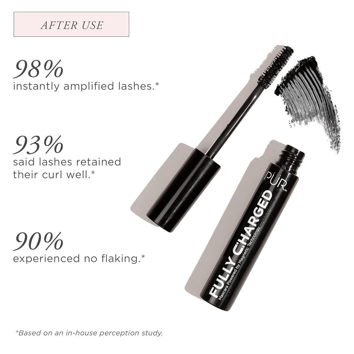 Fully Charged Mascara - Black