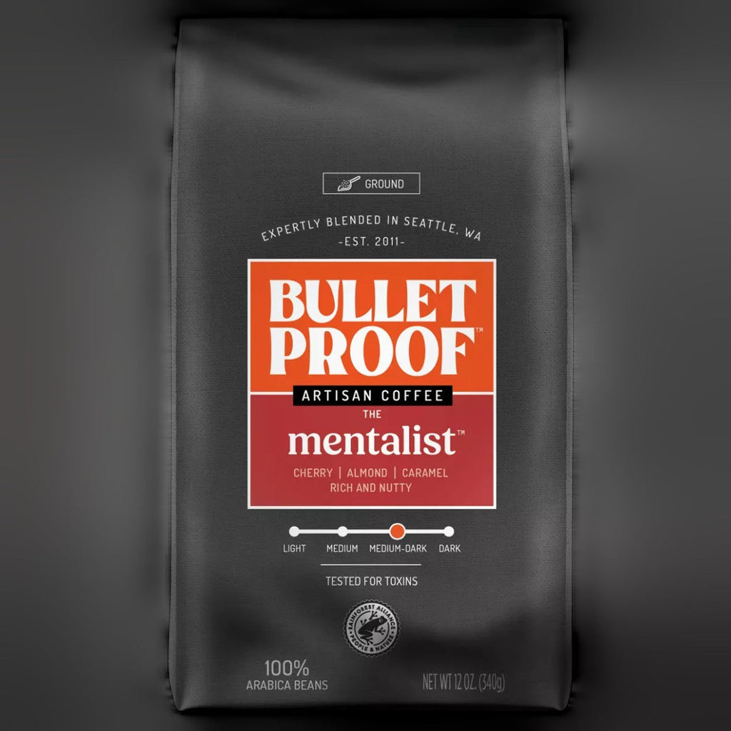 The Mentalist Medium-Dark Roast Whole Bean Coffee
