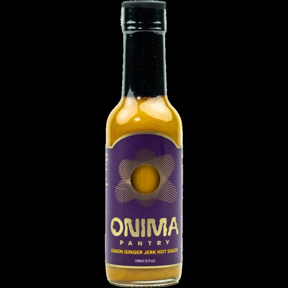 Lemon Ginger Jerk Hot Sauce