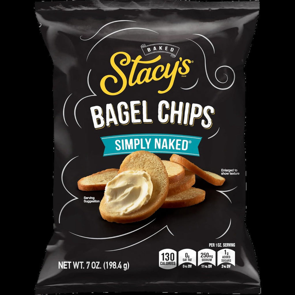 Simply Naked Bagel Chips