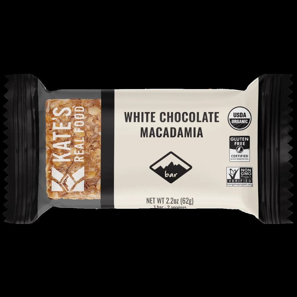 White Chocolate Macadamia Granola Bars (12 Pack)