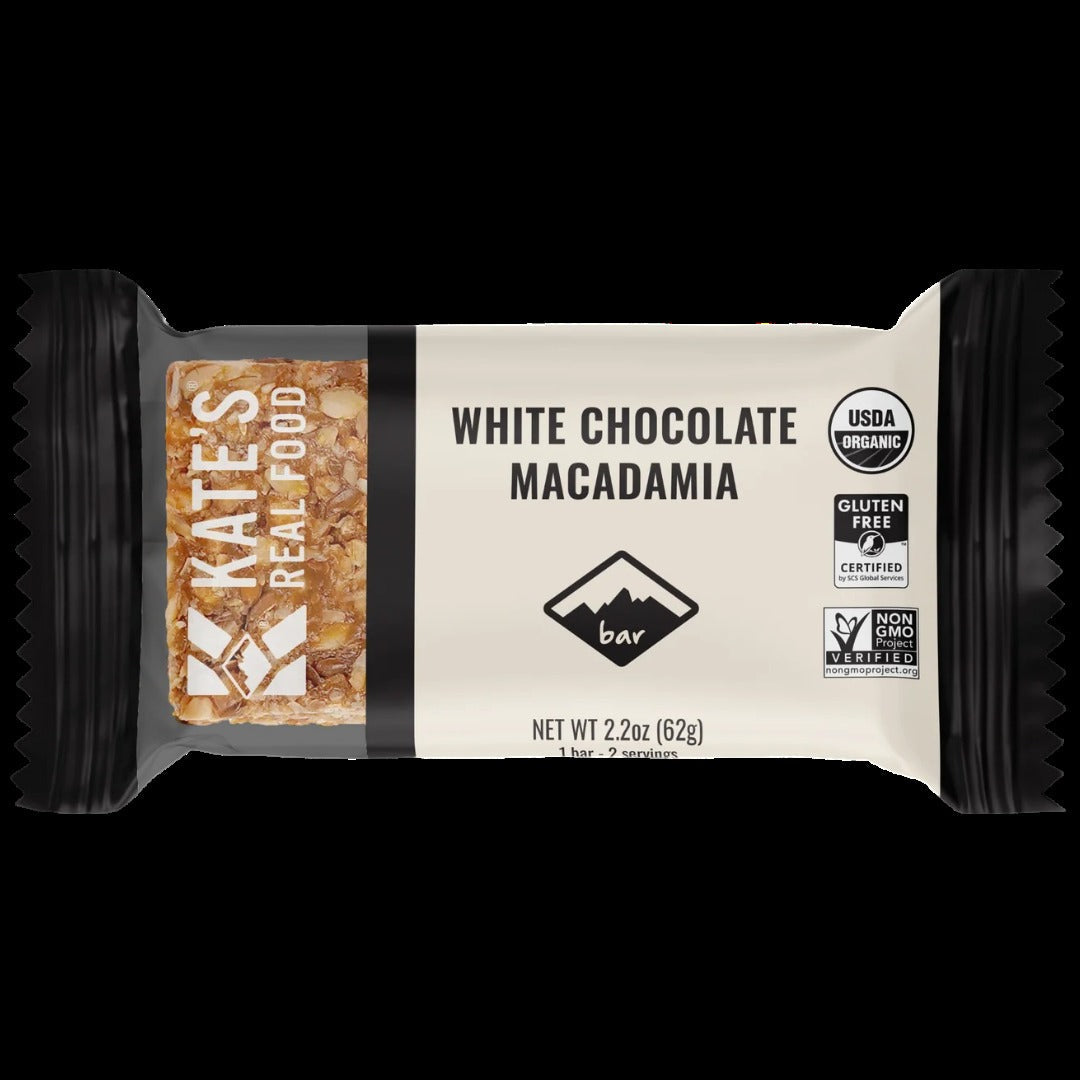 White Chocolate Macadamia Granola Bars (12 Pack)