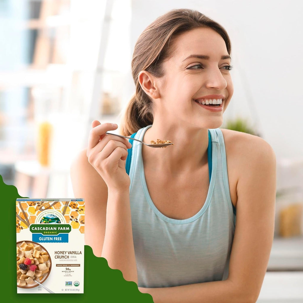 Organic Honey Vanilla Crunch Cereal