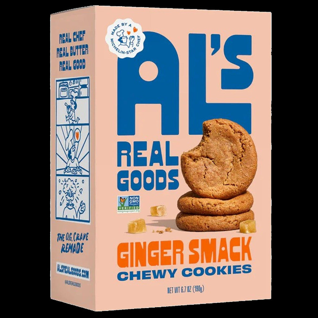 Ginger Smack Chewy Cookies