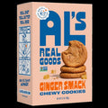 Ginger Smack Chewy Cookies
