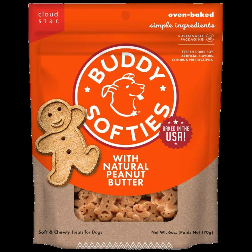 Soft & Chewy Peanut Butter Dog Treats