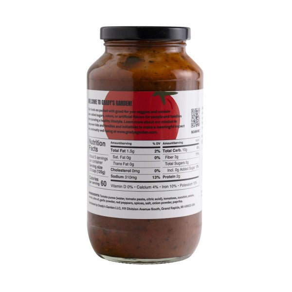 Chunky Pasta Sauce
