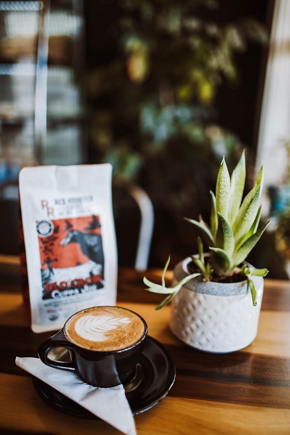 Old Crow Cuppa Joe Blend Medium Roast Whole Bean Coffee