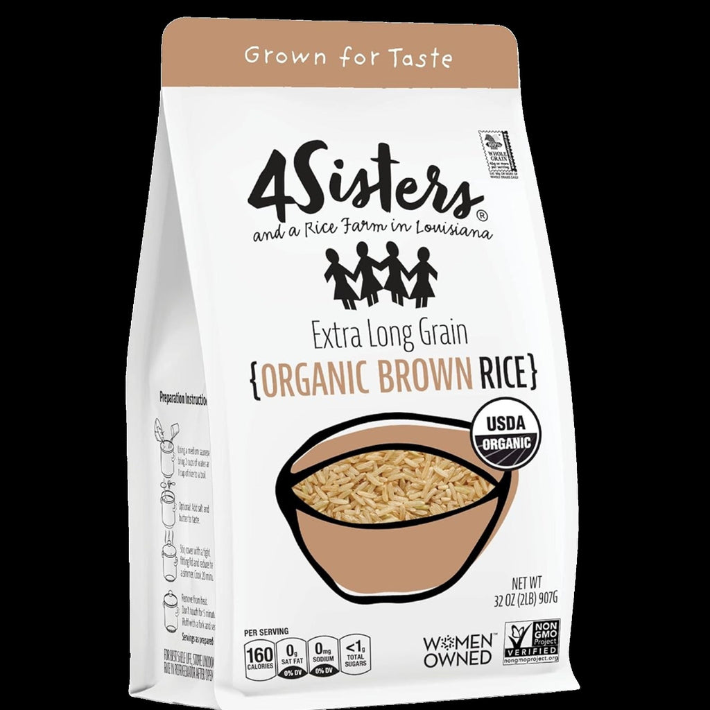 Extra Long Grain Organic Brown Rice