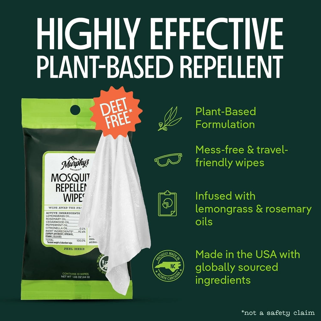 Mosquito Repellent Wipes