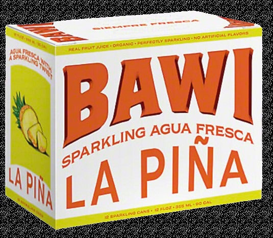 Sparkling Agua Fresca La Pina - Pineapple (12 Pack)