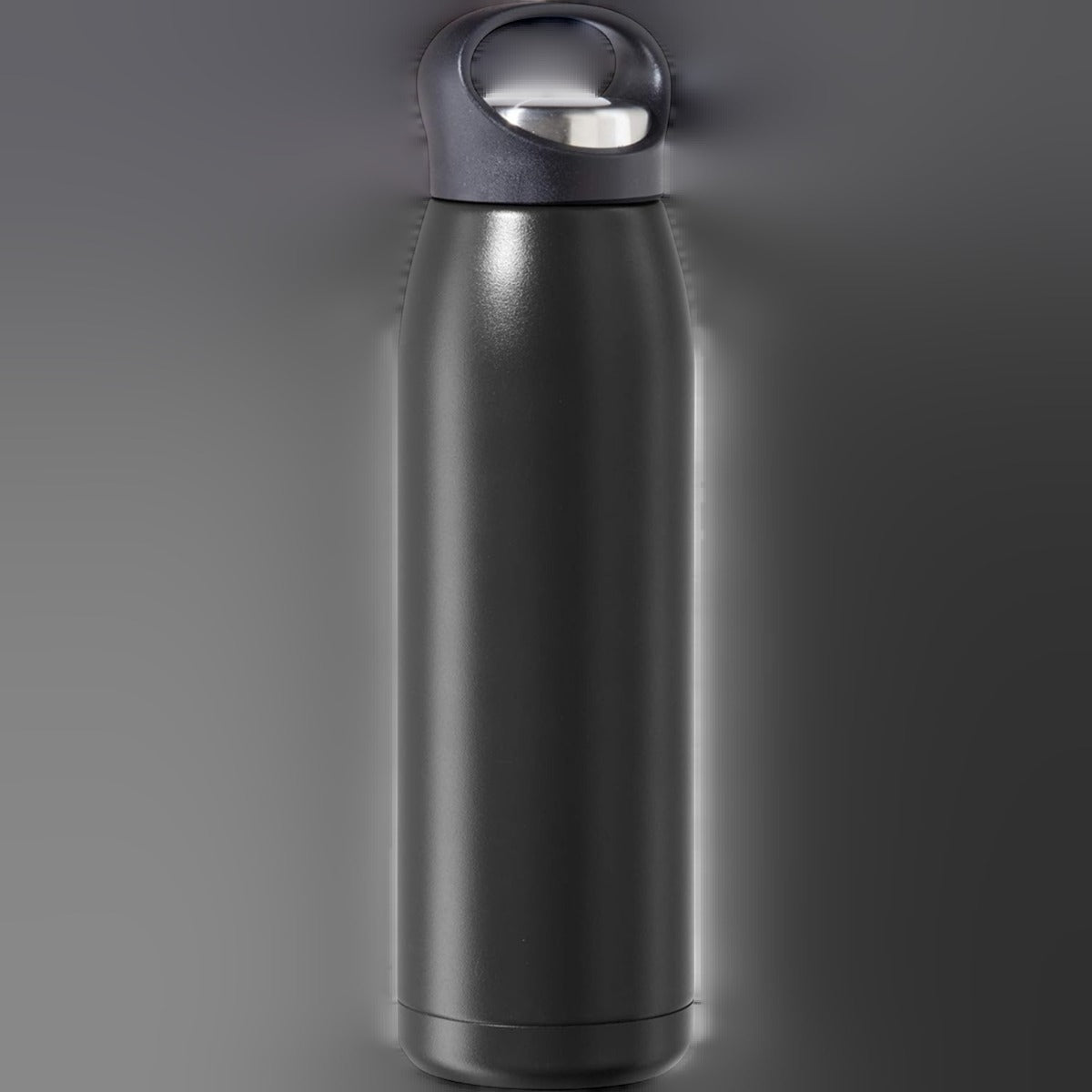 23oz Double Wall Vacuum Insulated Stainless Steel Bottle - Black