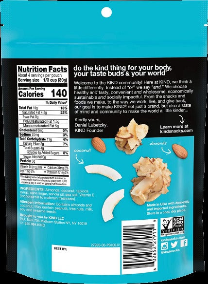 Almond Coconut Nut Clusters