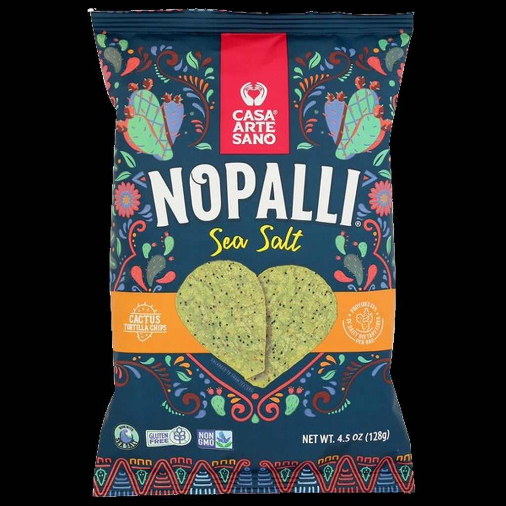 Sea Salt Cactus Tortilla Chips