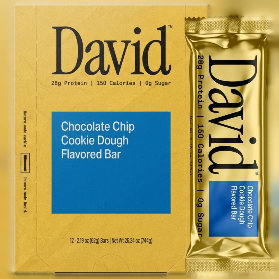 Chocolate Chip Cookie Dough Protein Bars (12 CT)