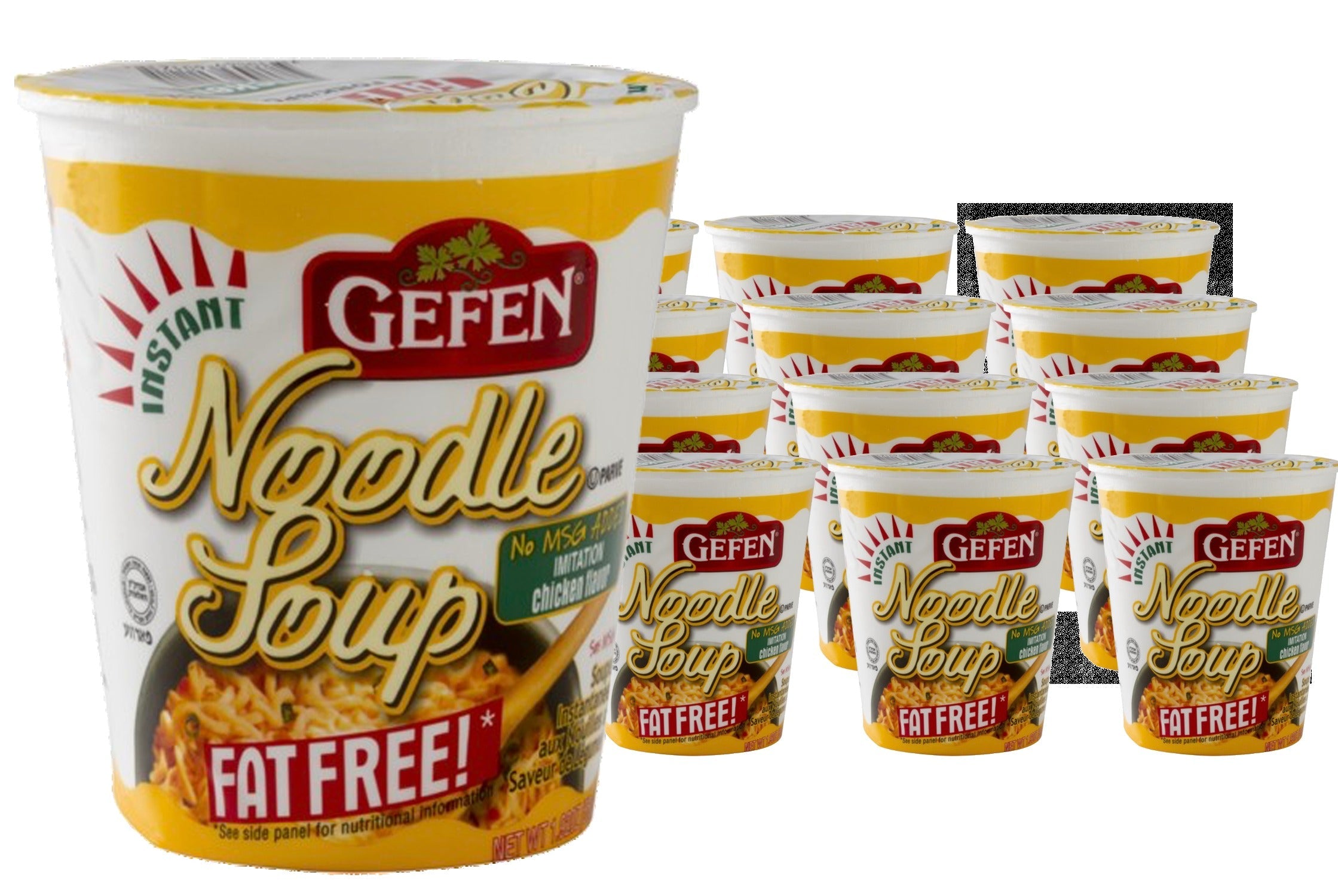 No Msg Instant Chicken Noodle Soup (12 Pack)