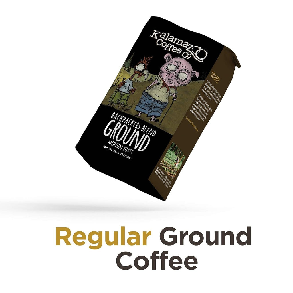 Backpacker Medium Ground Coffee