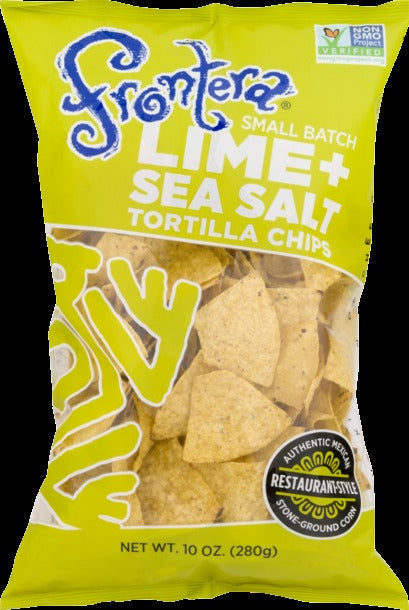 Lime & Sea Salt Tortilla Chips