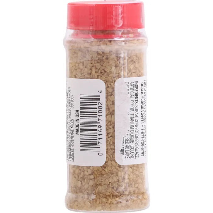 Gold Shimmer Sugar Sprinkles