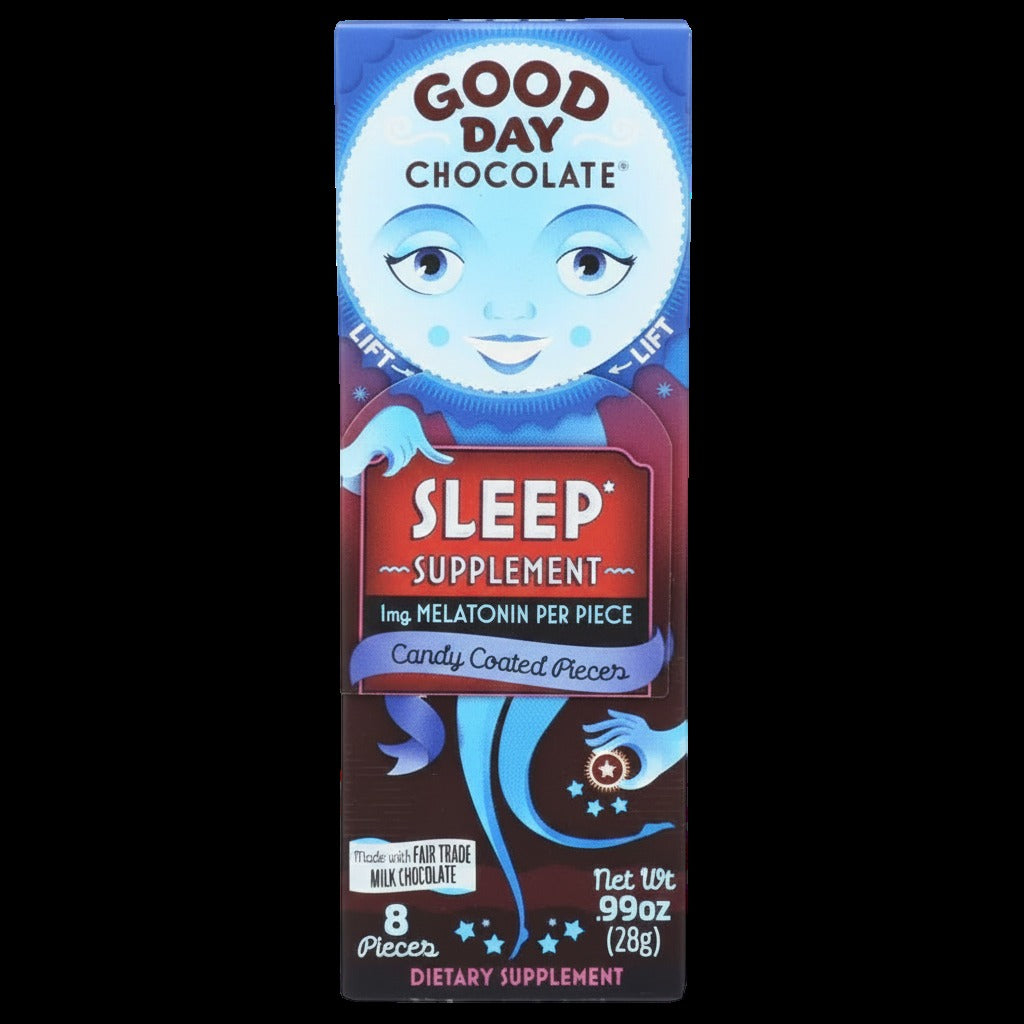 Chocolate Candy Sleep Supplement (8 CT)